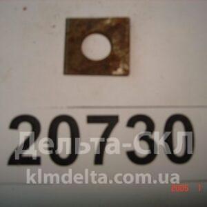 Шайба крепления балансира (квадратная под конус)