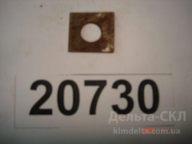 Шайба крепления балансира (квадратная под конус) Шайба крепления балансира (квадратная под конус)