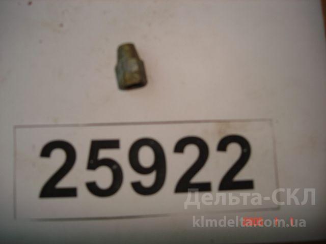 Пневматика гайка D=6 Пневматика гайка D=6