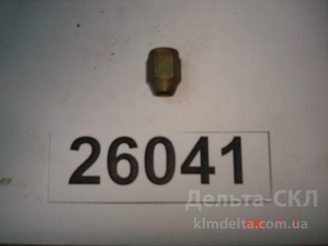 Пневматика гайка D=8 Пневматика гайка D=8