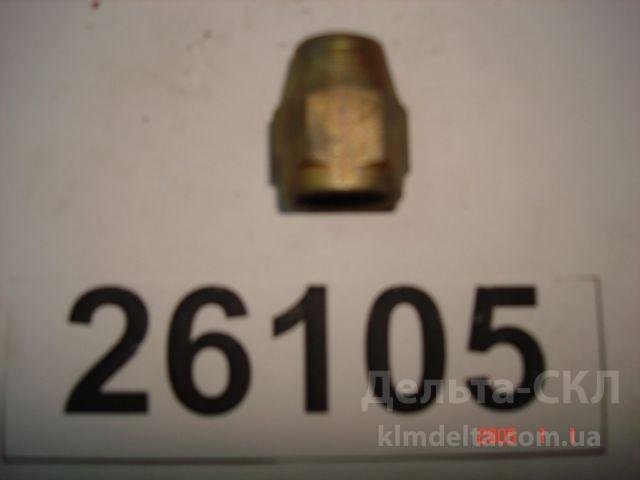 Пневматика гайка D=14 Пневматика гайка D=14