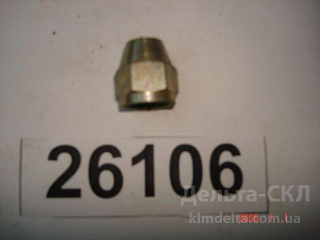 Пневматика гайка D=15 Пневматика гайка D=15