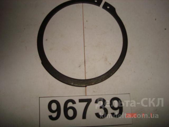 Кольцо стопорное з юбк Кольцо стопорное з юбк. Dвнутр=112мм (подш311)