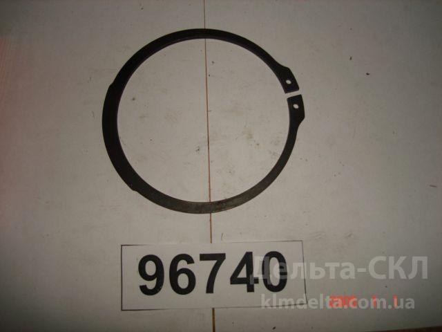 Кольцо стопорное Dвнутр=122мм (подш312) 1 Кольцо стопорное Dвнутр=122мм (подш312)