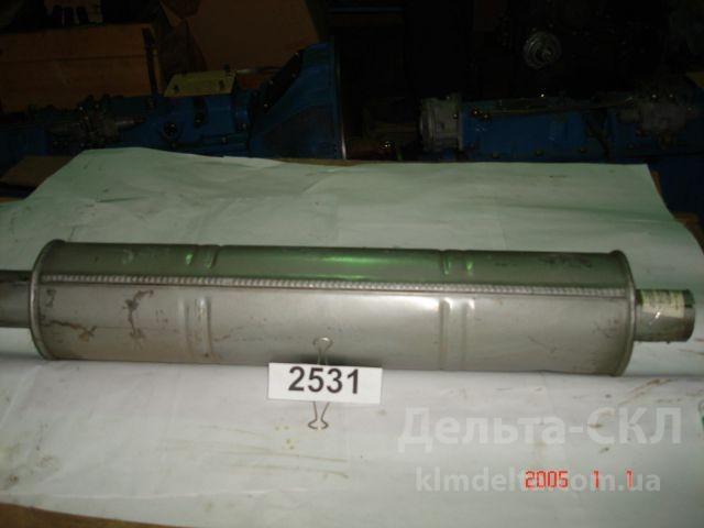 Глушитель основной Глушитель основной