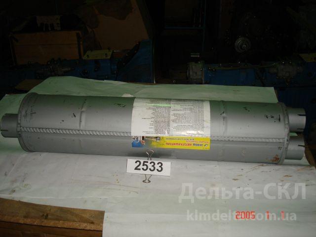 Глушитель основной Глушитель основной