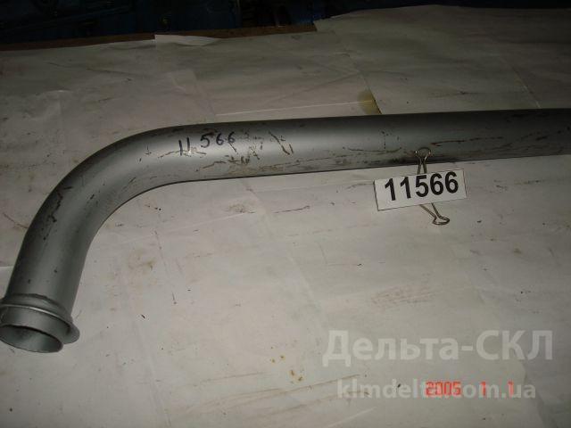 Труба приемная левая Труба приемная левая