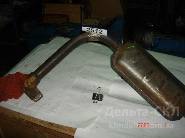 Глушитель основной Глушитель основной