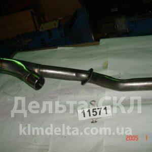 Труба приемная левая в сборе