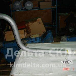 Труба приемная правая в сборе