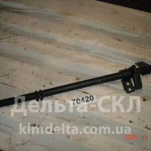 Вал запорного механизма заднего борта