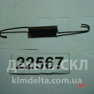 Пружина стяжная колодок тормоза