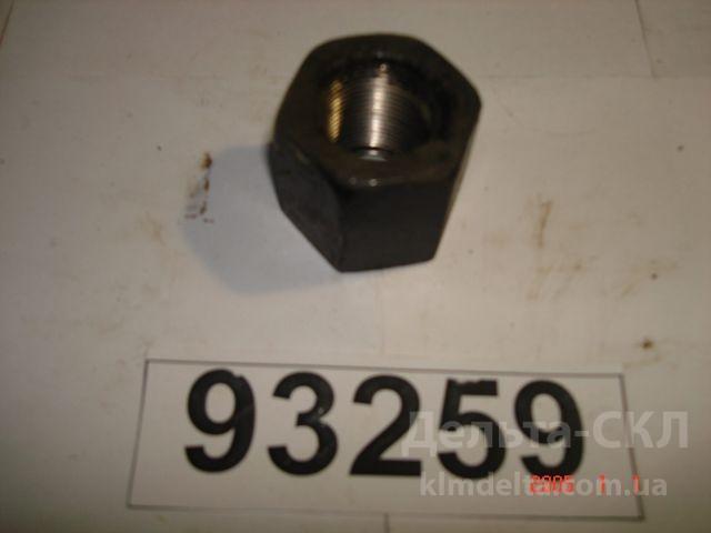 Гайка стремянки рессоры М30x2 h=35мм задней Гайка стремянки рессоры М30x2 h=35мм задней