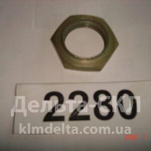 Гайка узкая (с юбкой) на ц/вал РК