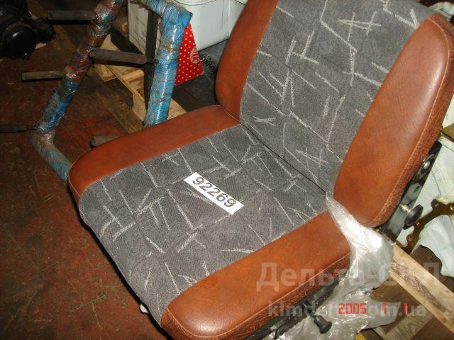 Сиденье водителя в сборе Сиденье водителя в сборе