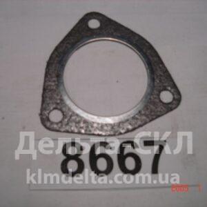 Прокладка газопровода (сильфона) в сборе