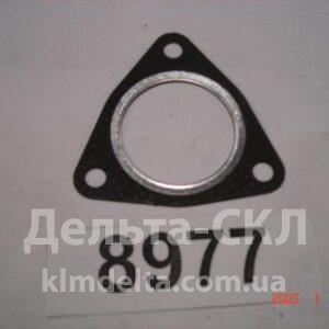 Прокладка трубы приемной