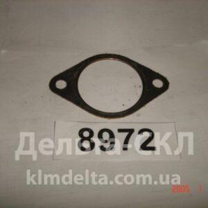 Прокладка трубы глушителя