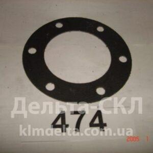 Прокладка трубы приемной