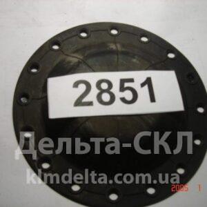 Диафрагма тормозной камеры задней