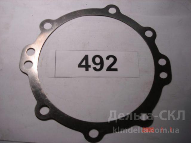 Прокладка регулировочная 0,5мм (гнезда) Прокладка регулировочная 0,5мм (гнезда)