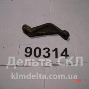 Рычаг ручного привода тормоза прицепа