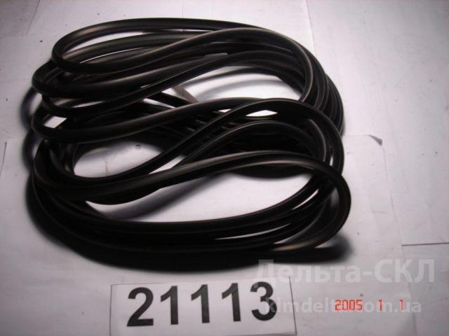 Замок уплотнителя стыка стекол ветрового окна Замок уплотнителя стыка стекол ветрового окна