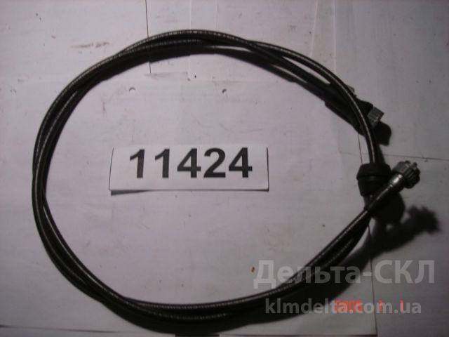 Трос спидометра (ГВ310,длин.1550мм)(покупн.ГАЗ) Трос спидометра (ГВ310,длин.1550мм)(покупн.ГАЗ)