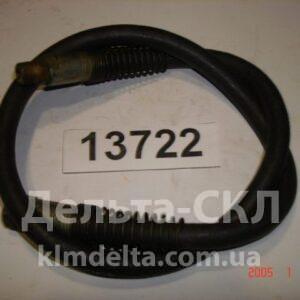 Шланг тормоза к заднему мосту L=1120мм М20х1,5 (тонкий)