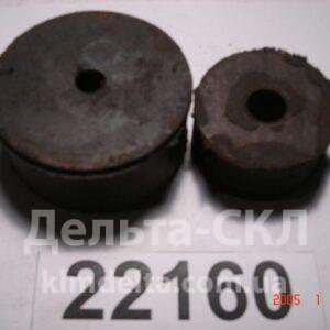 Комплект подушек опоры кабины