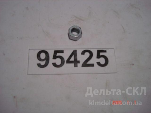 Гайка М12 многоцелевая(простая) реакт.тяг Гайка М12 многоцелевая(простая) реакт.тяг. ВАЗ,КАМАЗ