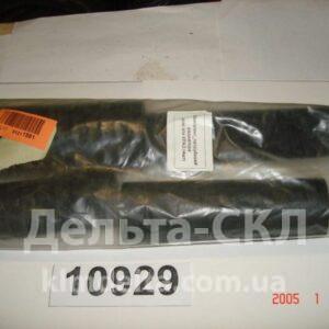 Шланги системы охлаждения (к-кт 4шт)
