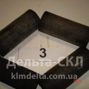 Шланги системы охлаждения (к-кт 4шт)