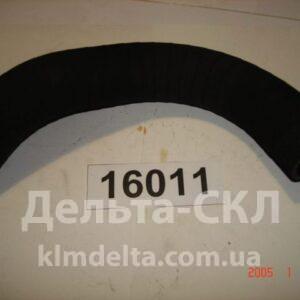 Шланги системы охлаждения (к-кт 2шт)