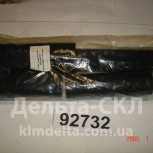 Шланги системы охлаждения (к-кт 4шт)