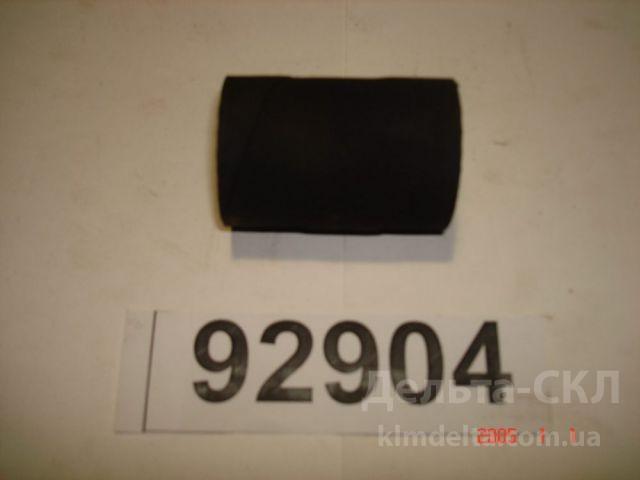 Патрубок радиатора ГАЗ 38х5х70 отводящий Патрубок радиатора ГАЗ 38х5х70 отводящий