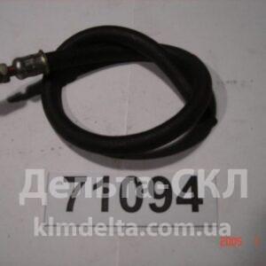 Шланг масляного радиатора выпускной в сборе