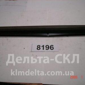 Шторка радиатора с барабаном (L=670мм)