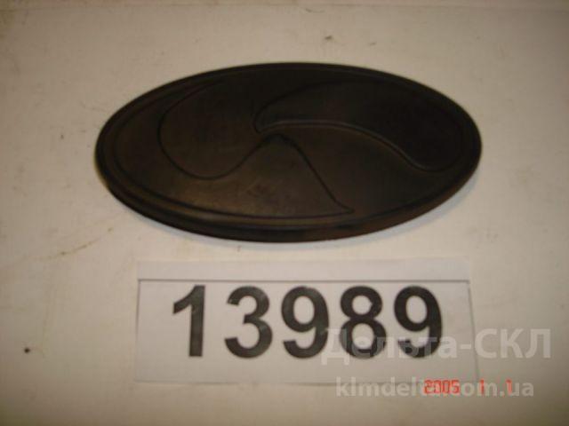 Эмблема КрАЗ (овал) Эмблема КрАЗ (овал)