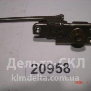 Замок двери правый в сборе н/о