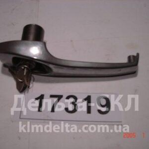 Ручка двери наружная в сборе (к-кт 2шт.)