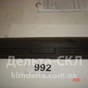 Облицовка порога передняя левая