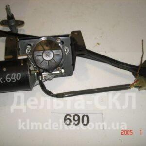 Стеклоочичтитель в сборе