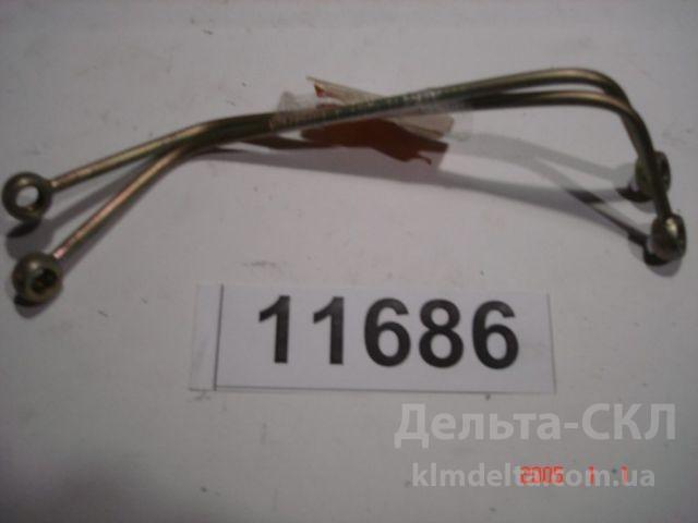 Трубка подвода масла к ТНВД Трубка подвода масла к ТНВД