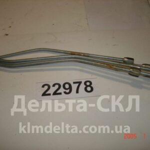 Трубка слива топ.от форс.в бак