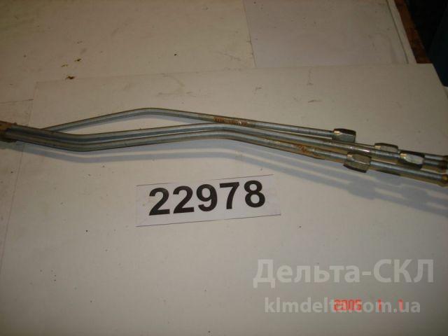 Трубка слива топ.от форс.в бак Трубка слива топ.от форс.в бак