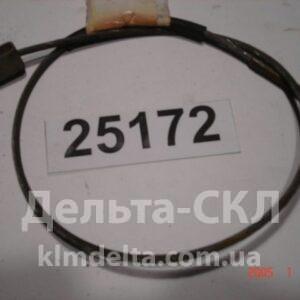 Трос тормоза стояночного передний