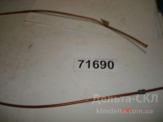 Трубка от центр. тройника к задним тормозам Трубка от центр. тройника к задним тормозам