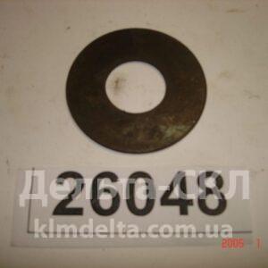 Накладка осей колодок