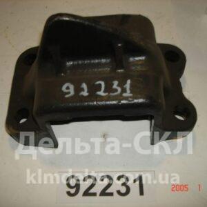 Подкладка стремянок передней рессоры левая